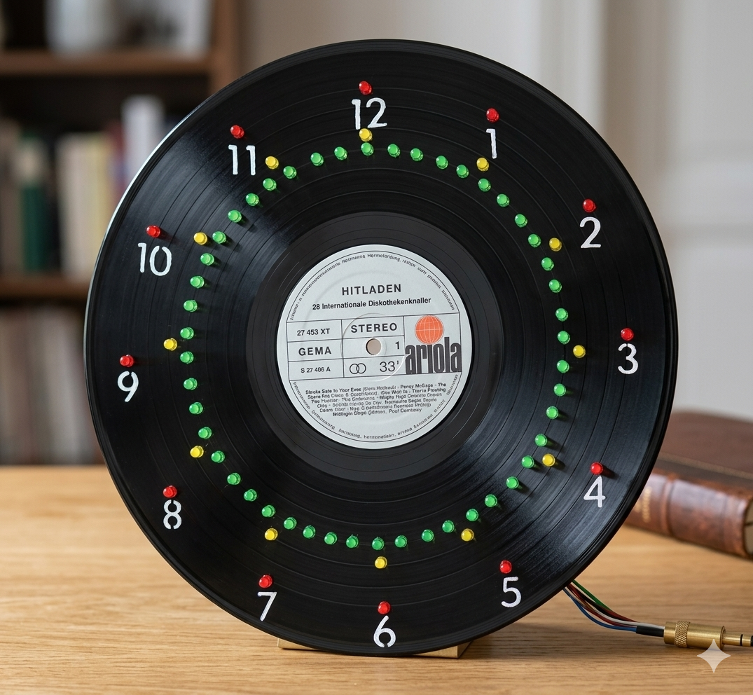 AD-LED Clock