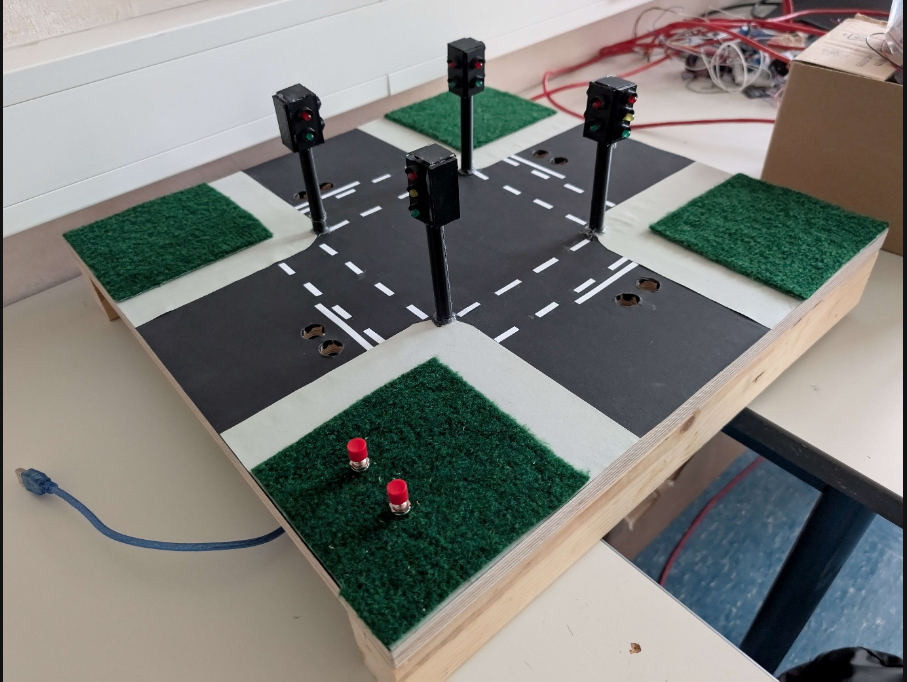 Traffic Light System